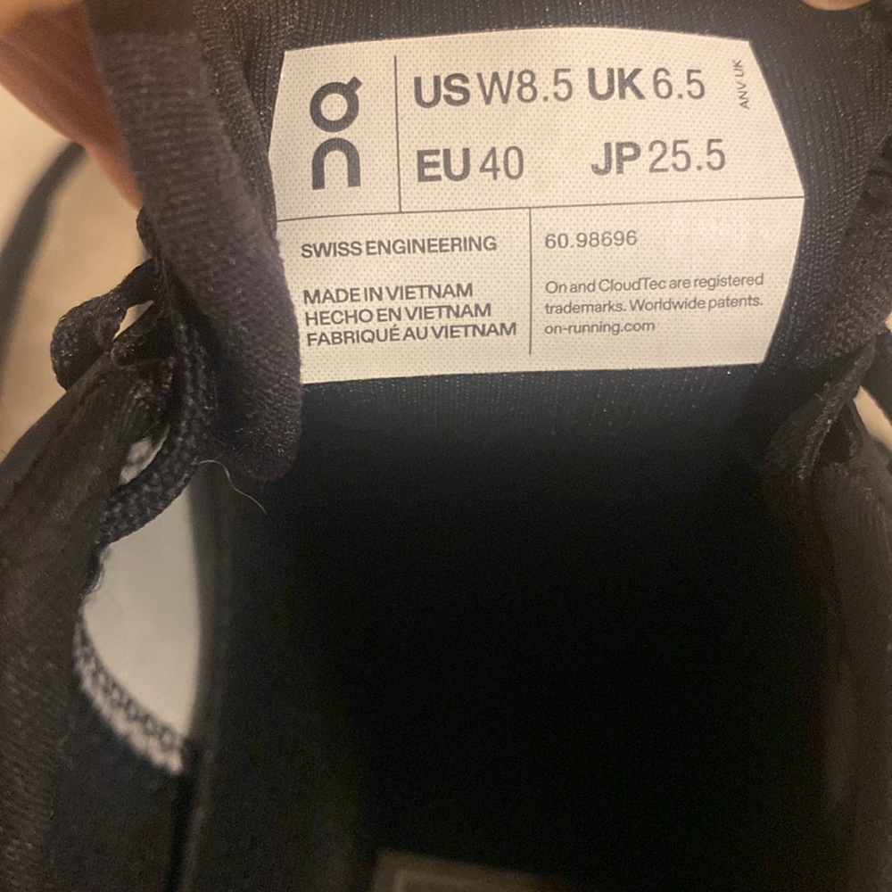 On Cloud Cloud Flowx3 Lightweight, Running Shoe W… - image 4